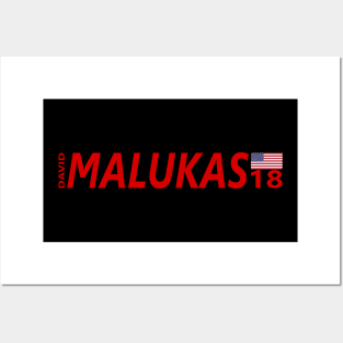 DAVID MALUKAS 18 Posters and Art